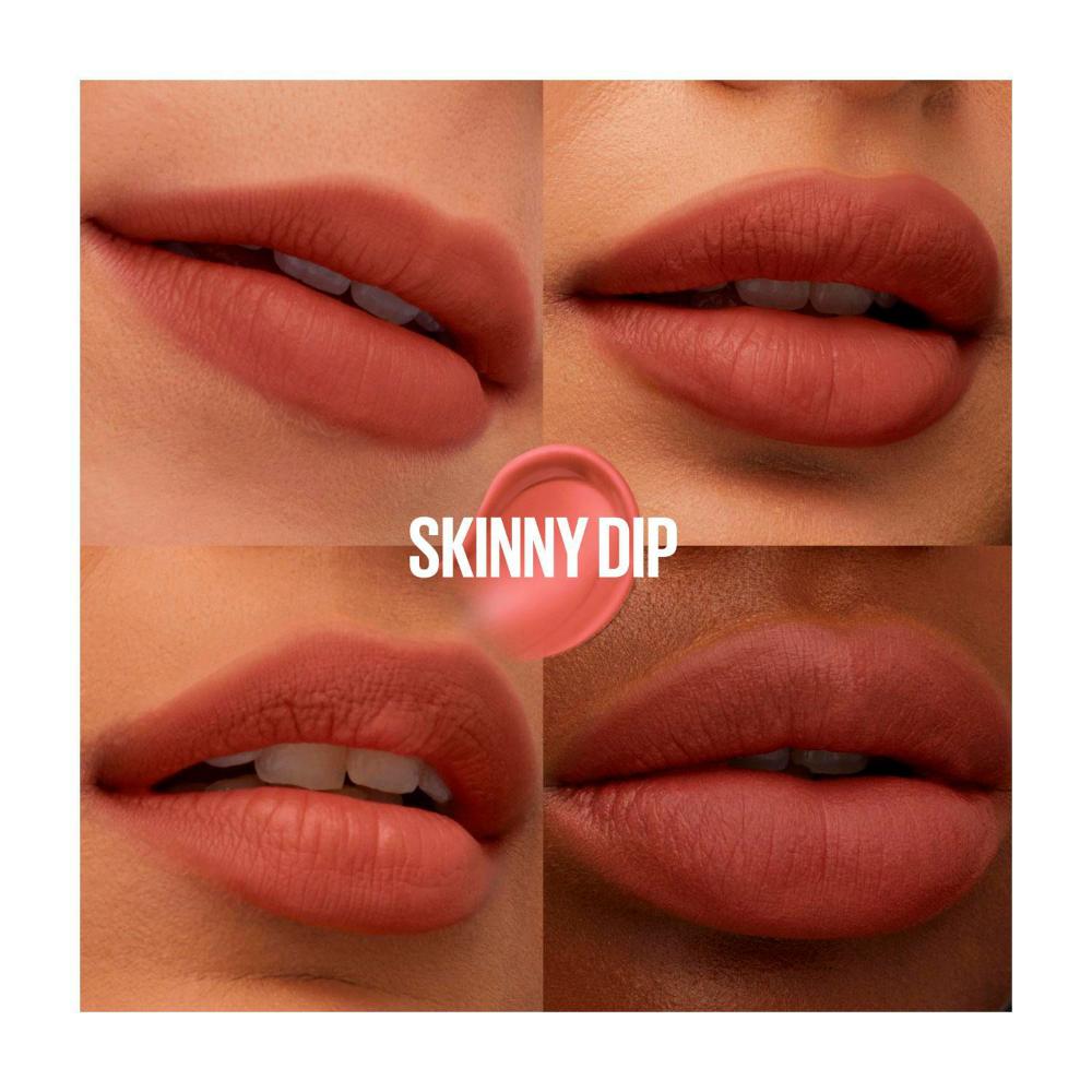 Maybelline Superstay Teddy Tint Lipstick Skinny Dip - 5mL