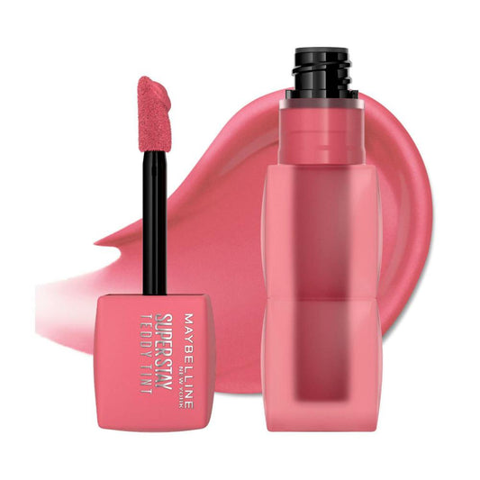 Maybelline Superstay Teddy Tint Lipstick Knee High - 5mL