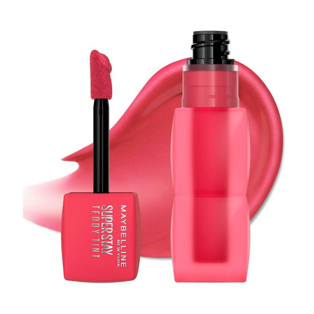 Maybelline Superstay Teddy Tint Lipstick Cool Grunge - 5mL