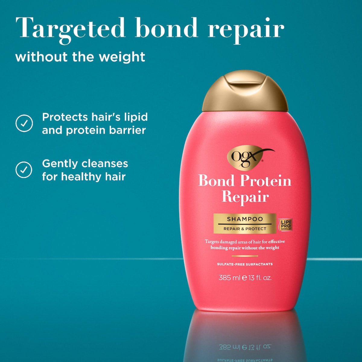Ogx Bond Protein Repair Shampoo 385ml