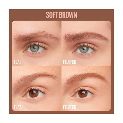 Maybelline Superfluff Brow Mousse Soft Brown - 5mL