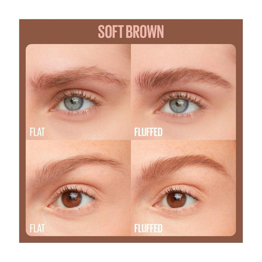 Maybelline Superfluff Brow Mousse Soft Brown - 5mL