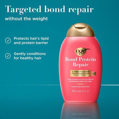 Ogx Bond Protein Repair Conditioner 385ml