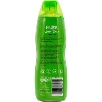 Natures Organics Fruits Shampoo Balance Apple Fresh 500ml