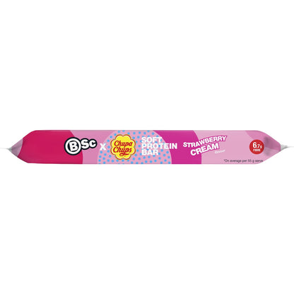 Bsc X Chupa Chups Soft Protein Strawberry Cream 55g