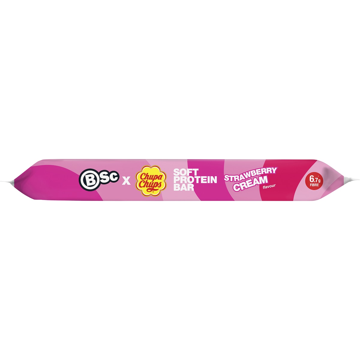 Bsc X Chupa Chups Soft Protein Strawberry Cream 55g