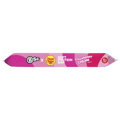 Bsc X Chupa Chups Soft Protein Strawberry Cream 55g