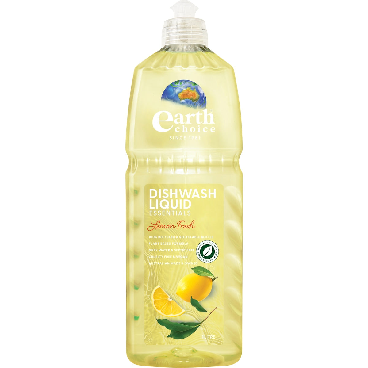 Earth Choice Dishwashing Liquid 1l