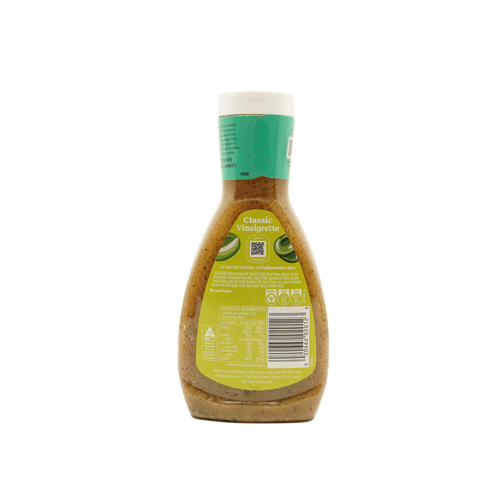Paul Newman's Own Classic Dressing - 250mL