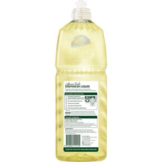 Earth Choice Dishwashing Liquid 1l
