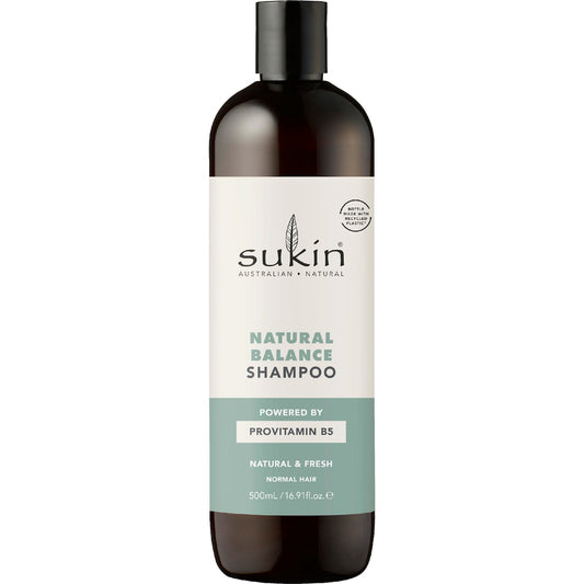 Sukin Natural Balance Shampoo 500ml