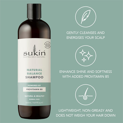 Sukin Natural Balance Shampoo 500ml