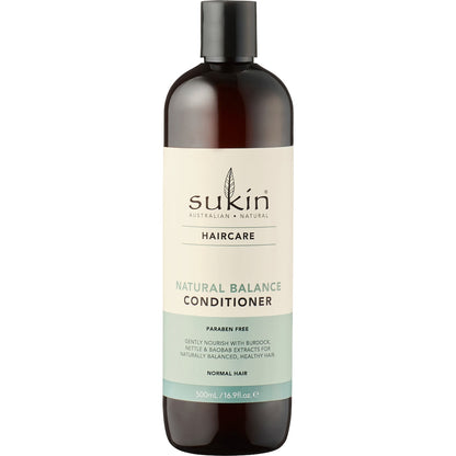 Sukin Natural Balance Conditioner 500ml