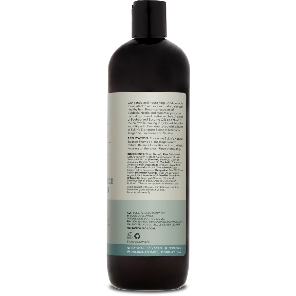 Sukin Natural Balance Conditioner 500ml