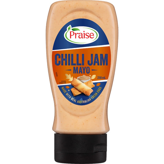 Praise Chilli Jam Mayo 250ml