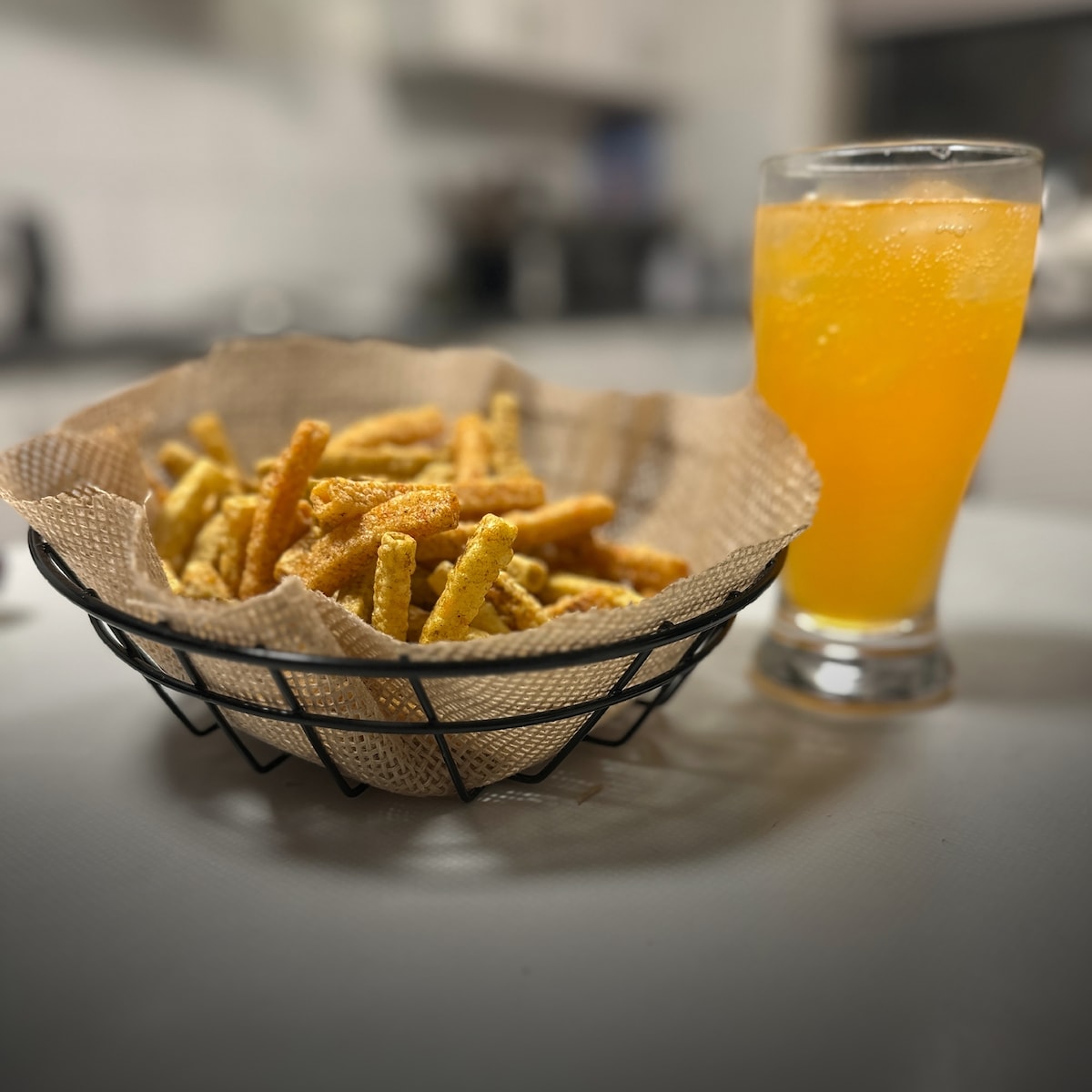 Vege Chips Straws Honey Soy 75g