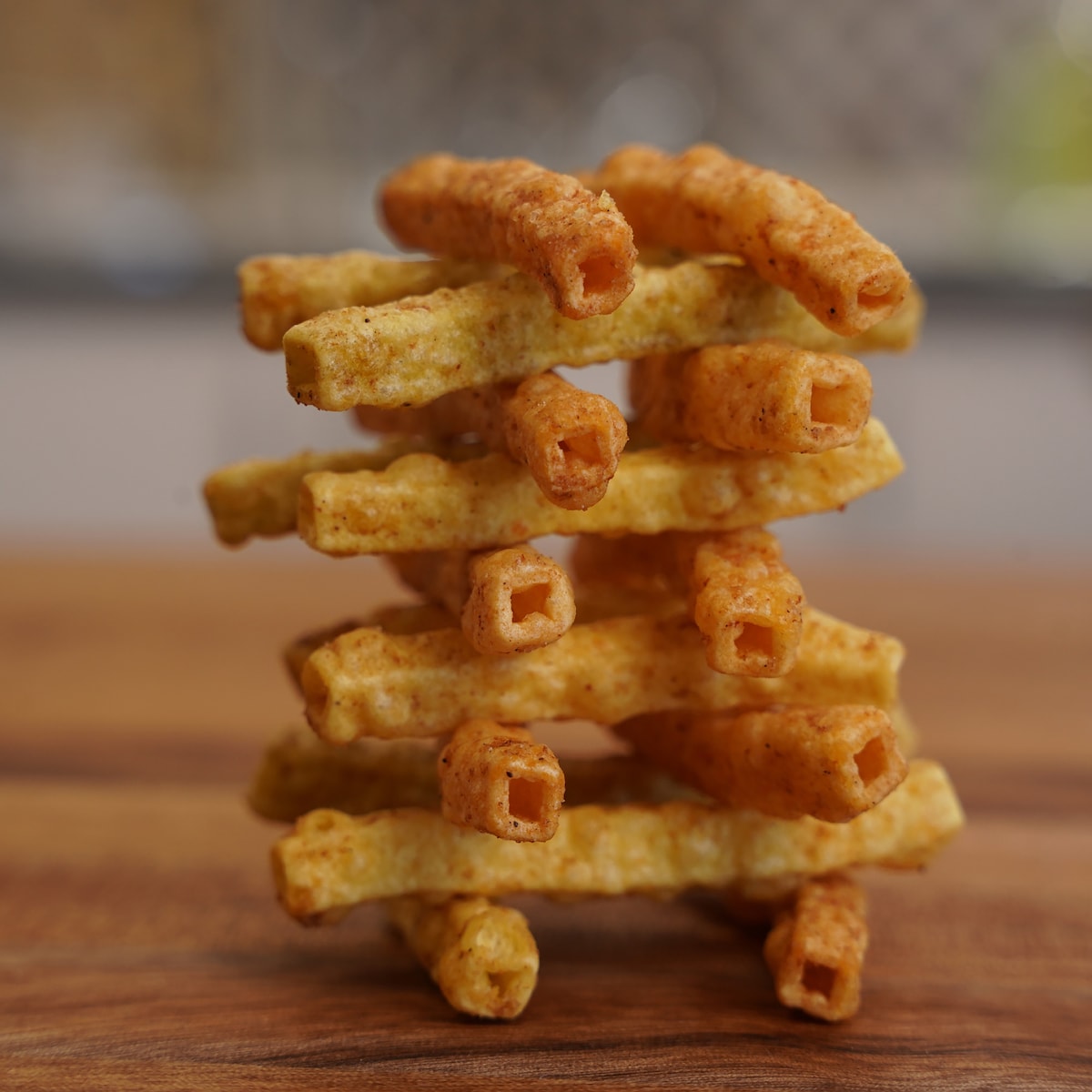 Vege Chips Straws Honey Soy 75g