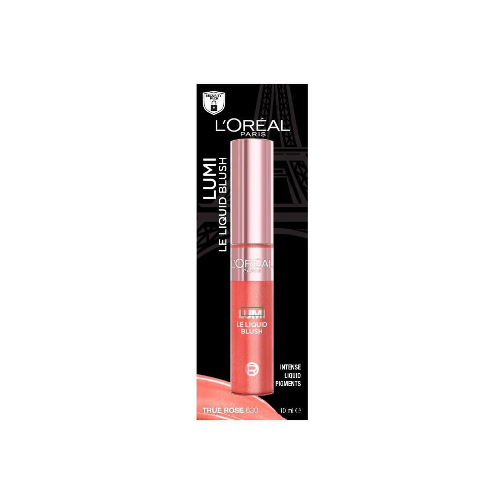 L'Oreal Paris Lumi Liquid Blush True Rose - 10mL