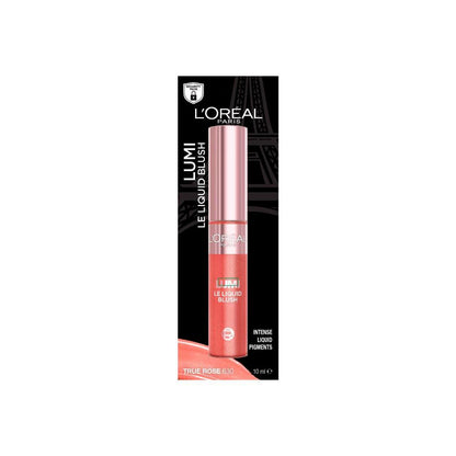 L'Oreal Paris Lumi Liquid Blush True Rose - 10mL