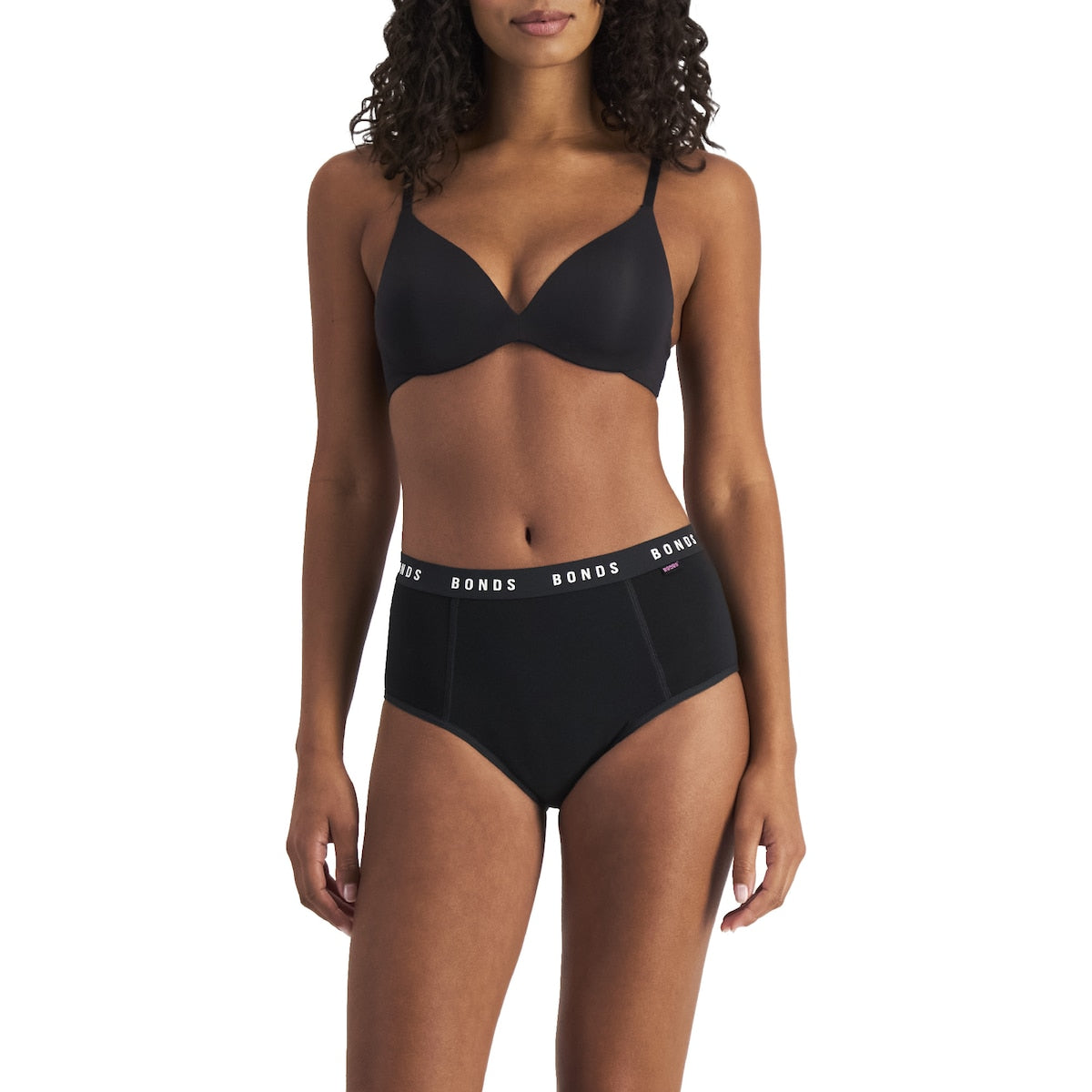 Bonds Bloody Comfy Brief Heavy 10 Period Care Reusable Underwear Each