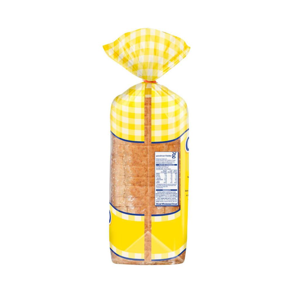 Buttercup Country Split Bread Wholemeal - 450g