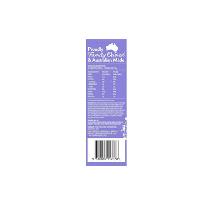 Mayver's Low Carb High Protein Choc Fudge Brownie Bars 4 Pack - 128g