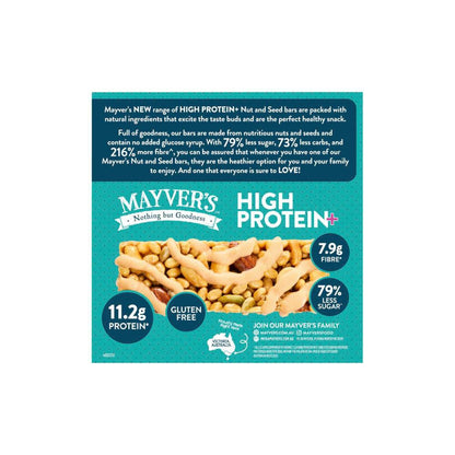 Mayver's Protein+ Bars Salted Caramel & Peanut Butter Swirl Fruit - 200g
