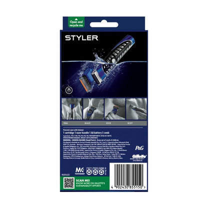 Gillette Fusion Proglide Styler - 1 Each