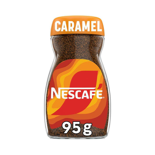 Nescafe Caramel Instant Coffee - 95g