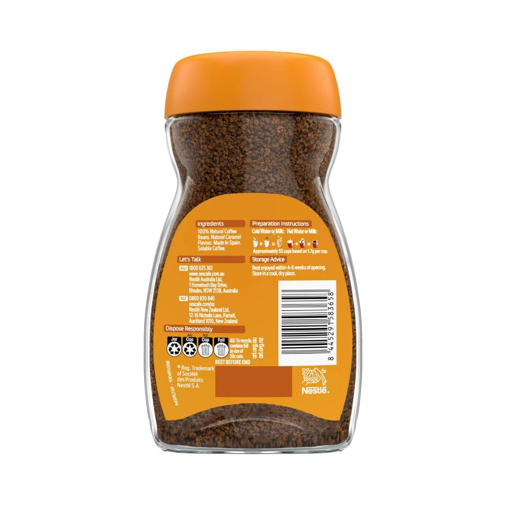 Nescafe Caramel Instant Coffee - 95g