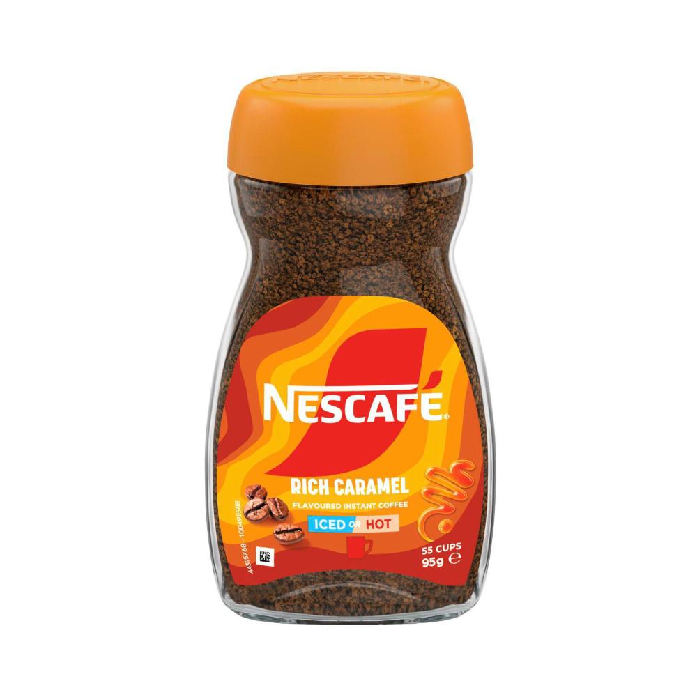 Nescafe Caramel Instant Coffee - 95g