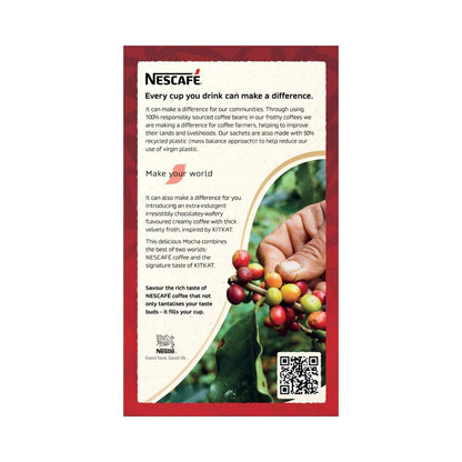 Nescafe Kitkat Mocha Coffee Sachets - 8 Pack