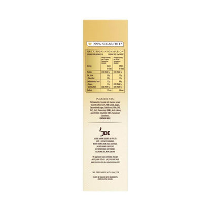 Moccona 99% Sugar Free Latte Coffee Sachets - 10 Pack