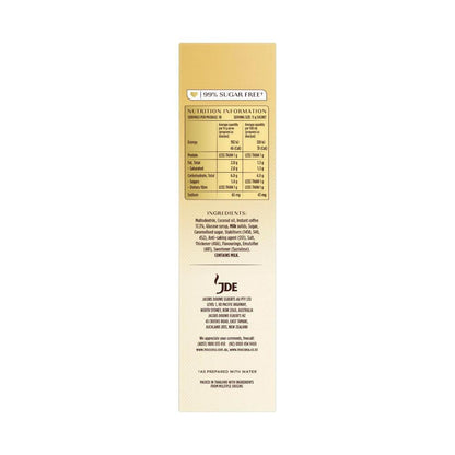 Moccona 99% Sugar Free Cappuccino Coffee Sachets - 10 Pack