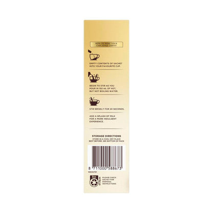 Moccona 99% Sugar Free Caramel Latte Coffee Sachets - 10 Pack
