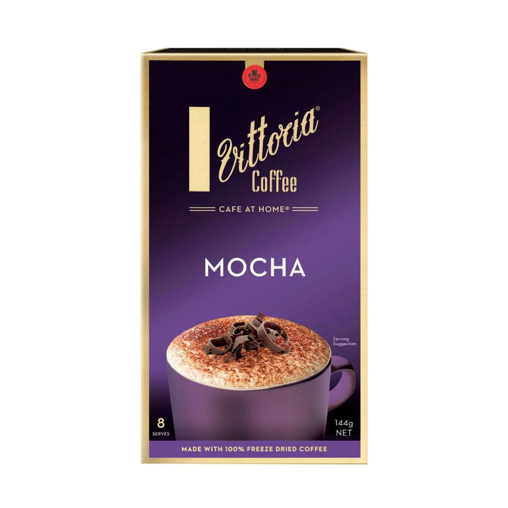 Vittoria Mocha Coffee Sachets - 8 Pack