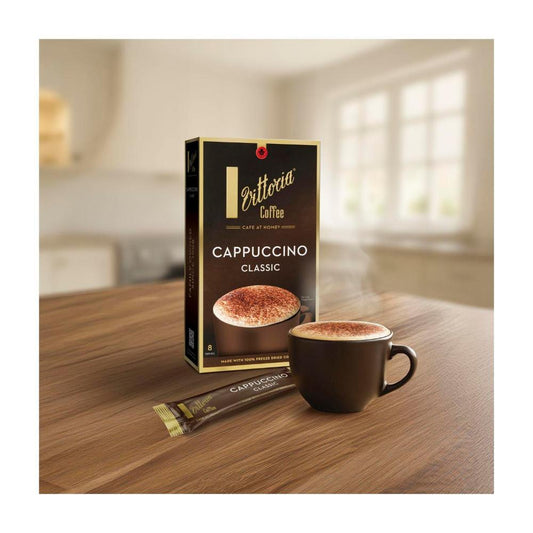 Vittoria Latte Coffee Sachets - 8 Pack