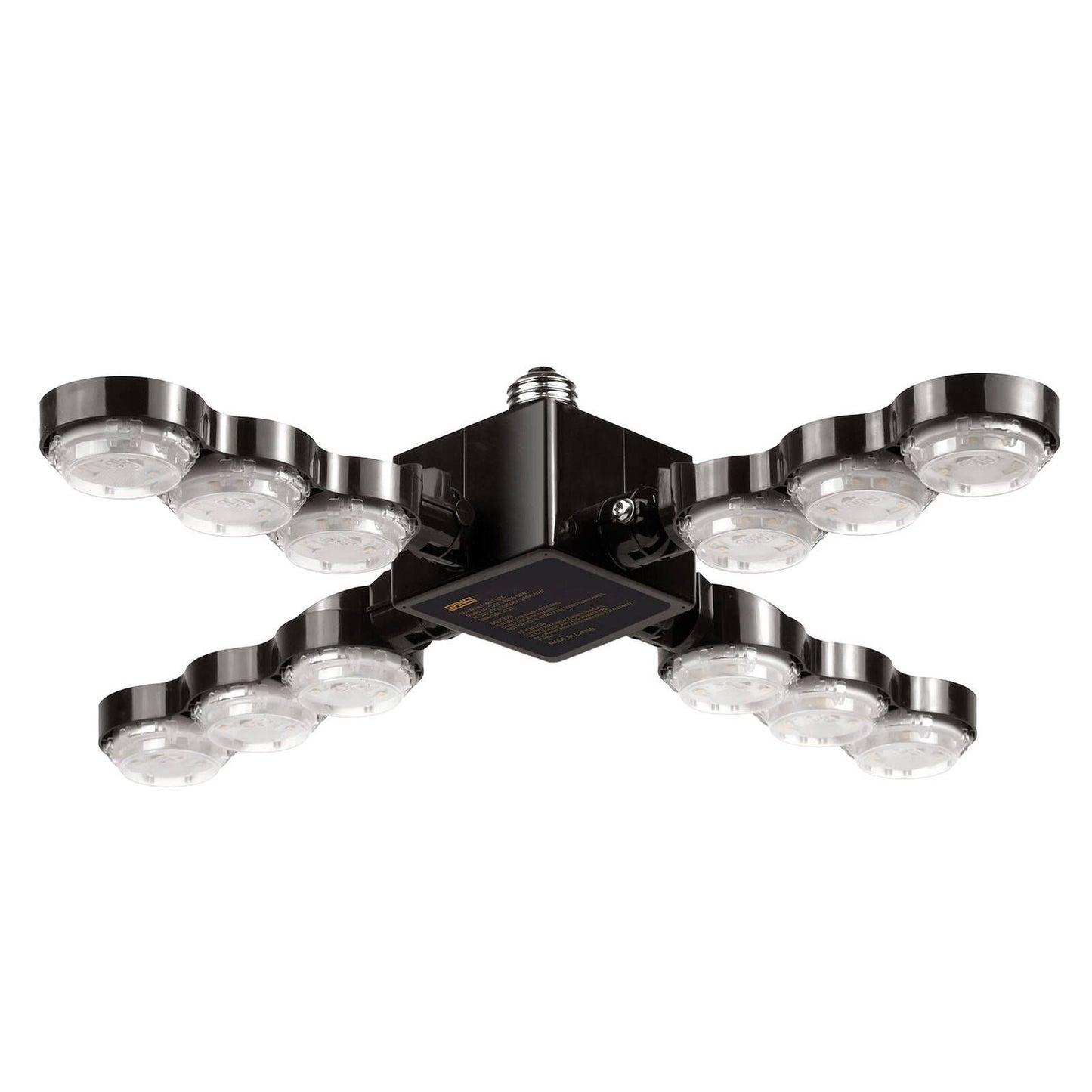 Sansi E27 Folding Wings LED Grow Light - 60W