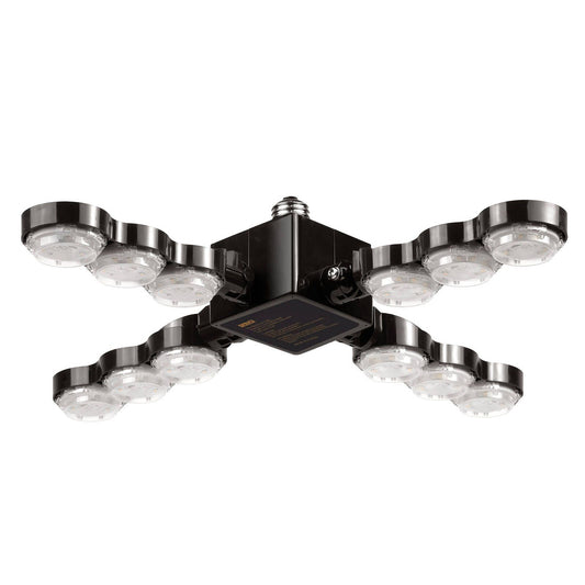 Sansi E27 Folding Wings LED Grow Light - 60W