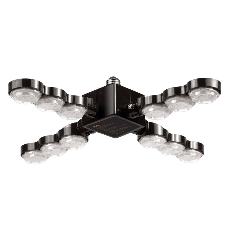 Sansi E27 Folding Wings LED Grow Light - 60W