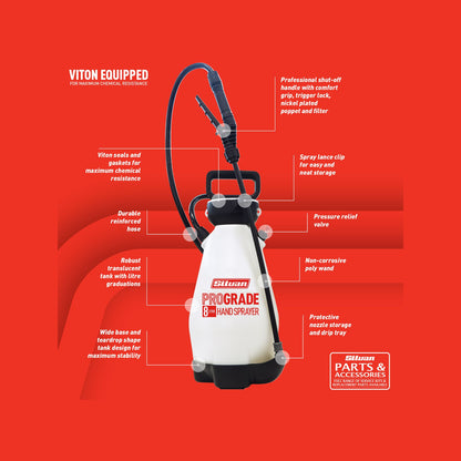 Silvan Hand Sprayer - 8L