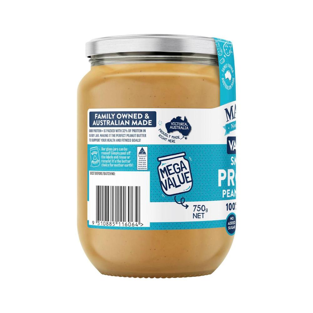 Mayver's Smunchy Protein+ Peanut Butter - 750g