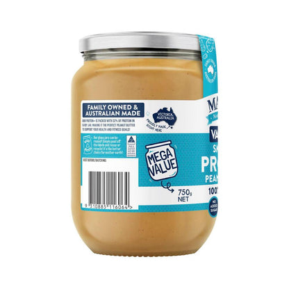 Mayver's Smunchy Protein+ Peanut Butter - 750g