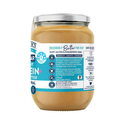 Mayver's Smunchy Protein+ Peanut Butter - 750g