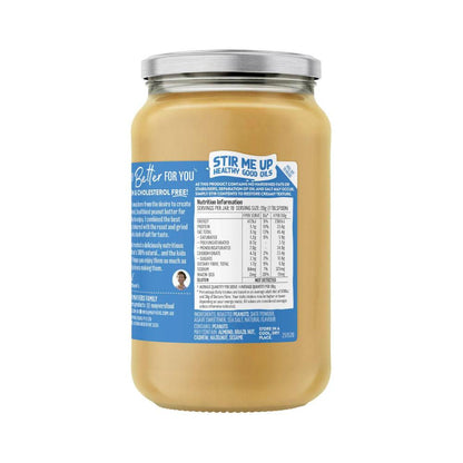 Mayver's Smooth Sweet & Salty Peanut Butter - 375g