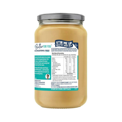 Mayver's Protein+ Smooth Vanilla Peanut Butter - 375g