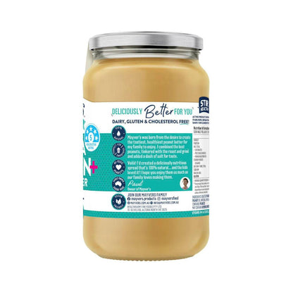 Mayver's Protein+ Smooth Vanilla Peanut Butter - 375g