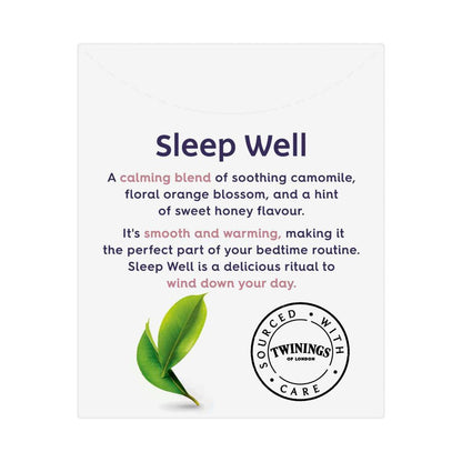 Twinings Sleep Well - 8 Pack