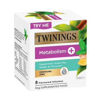 Twinings Metabolism + - 8 Pack