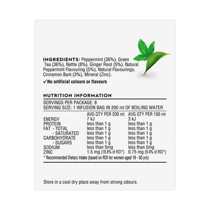 Twinings Metabolism + - 8 Pack